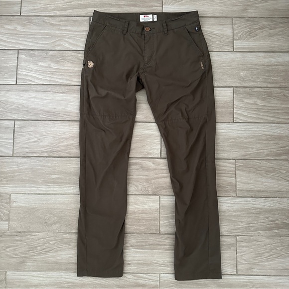 Fjallraven Pants Fjallraven G00 Hiking Pants Mens Size 32 Long